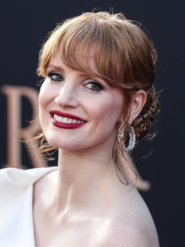 Jessica Chastain Told She Ate Banana Peels As A Teen For Attention