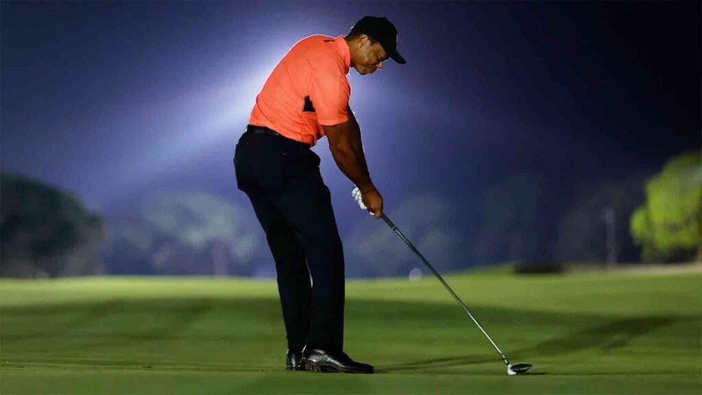 Tiger Woods Wants To Recovery Instead Of Miss Practice With His Son Charlie