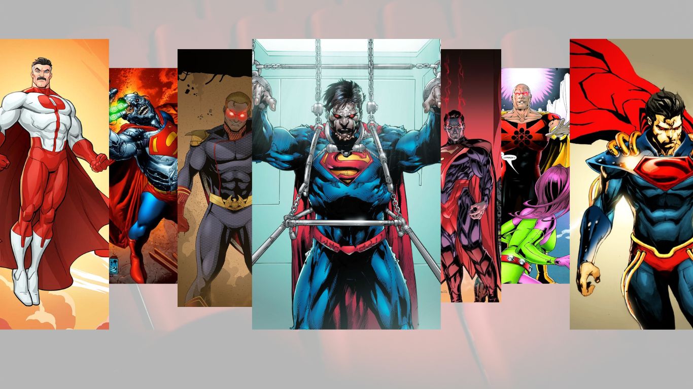 10 Most Evil Versions Of Superman 
