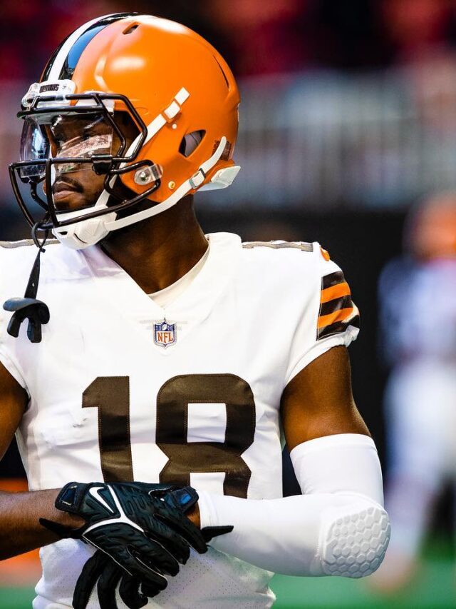 Cleveland Browns’ Rookie Questionable, David Bell Returns From Injury